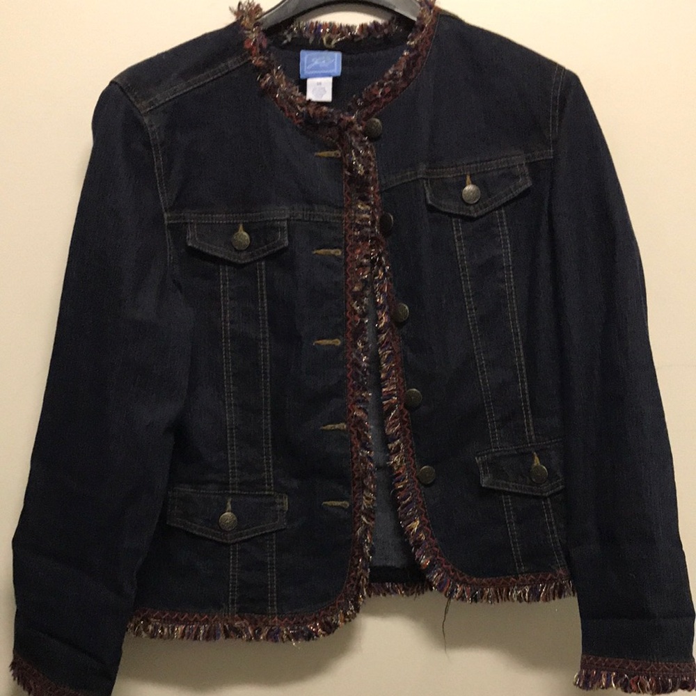 LARA LANE denim jacket
